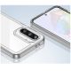 6. Outer Space Hülle für Samsung Galaxy A26 Cover mit flexiblem Rahmen - Transparent