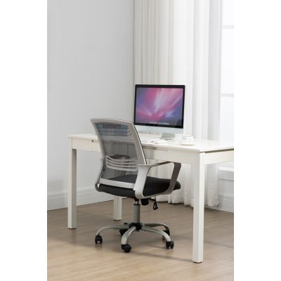 8. Activejet YK01 Bürostuhl grau