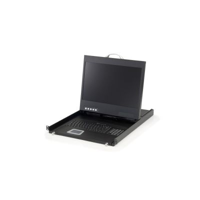 3. KVM-Konsole 19 LevelOne KVM-8901