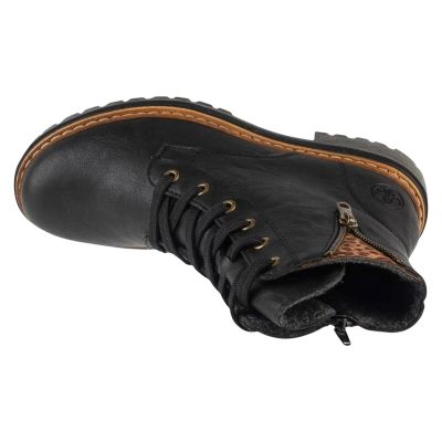 3. Rieker Stiefeletten 72617-00 Schwarz 37