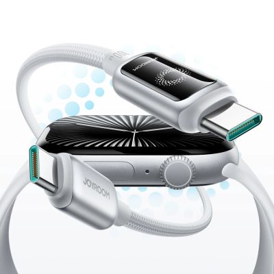 7. Joyroom S-A55 StarFlight 100W USB-C - USB-C-Kabel 1,2 m - Weiß