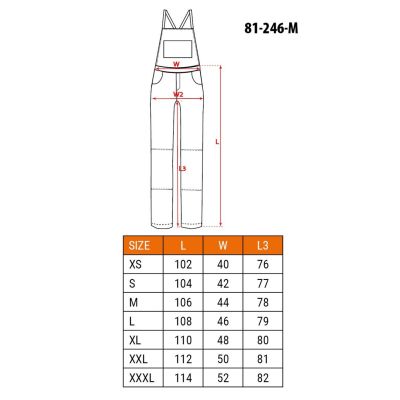 NEO Tools 81-246-M Arbeitskleidung