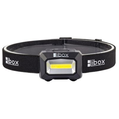 3. Libox LB0107 Stirnlampe (450 m; Kaltweiß)