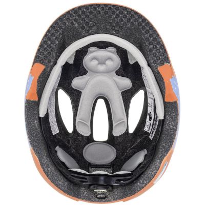 2. Uvex Oyo Style Monster Papaya Matt 50-54 Kinderfahrradhelm