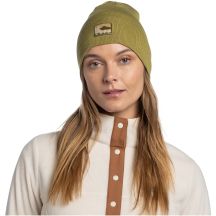 Mütze BUFF KNITTED BEANIE LILON LONG MOSS, Einheitsgröße