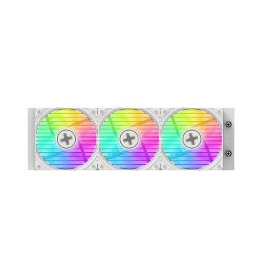6. Xilence XC998 Computer-Kühlsystem, Prozessor, Flüssigkeitskühlungsset, 12 cm, Weiß, 1 Stück