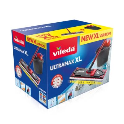 15. Vileda Ultramax BOX XL (Mopp + Eimer)