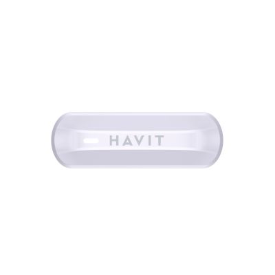 2. Havit TW970 TWS Kabellose Ohrhörer (Weiß)