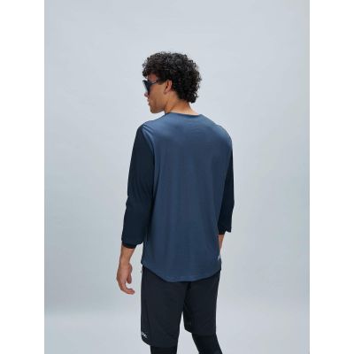 4. POC M's Motion Air 3/4 Jersey Radtrikot marineblau