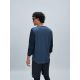 4. POC M's Motion Air 3/4 Jersey Radtrikot marineblau