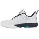 5. K-Swiss ULTRASHOT LIGHT CLAY WHITE/CARBON/BALTIC-M (04742-148-M)
