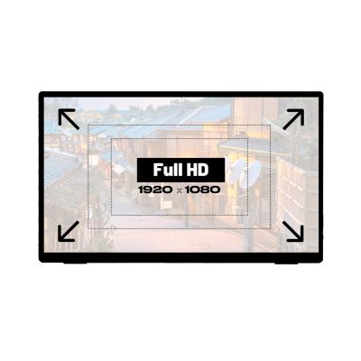 3. JAPANNEXT 39,6 cm JN-MD-i156FHDR-T HDMI/USB-C M-Touch FHD-Touchmonitor