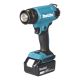Makita Heißluftpistole 18V DHG181RT 1x5,0Ah