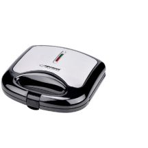 Esperanza ASIAGO EKT011 Sandwichmaker (1000W; schwarz und silber)