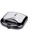 Esperanza ASIAGO EKT011 Sandwichmaker (1000W; schwarz und silber)