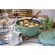 5. STAUB 40508-706-0 runder gusseiserner Topf - 5,2 l mint