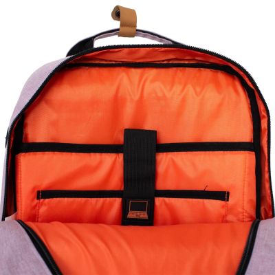 4. Laptop-Rucksack LILA SEMI LINE