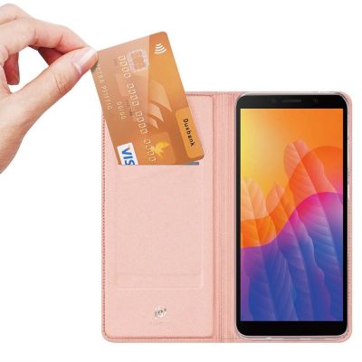 2. DUX DUCIS Skin Pro Holsterhülle für Huawei Y5p pink