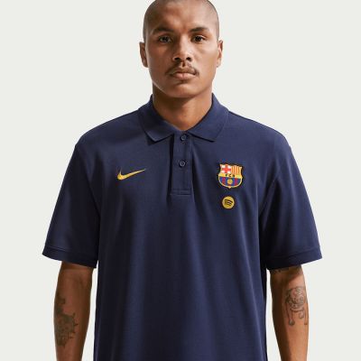 3. Nike FC Barcelona Club Poloshirt II7612-401
