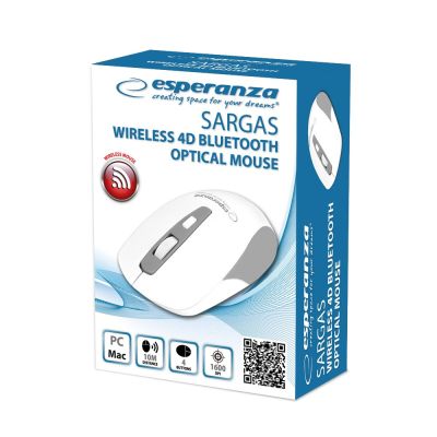 2. ESPERANZA BLUETOOTH-MAUS 4D SARGAS WEISS EM130W
