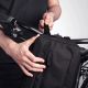 2. Wozinsky WSB6GR Scooter-Lenkertasche mit Schultergurt, 5 l – Grau