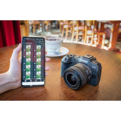 9. Canon EOS R8 - RF 24-50mm Digitalkamera