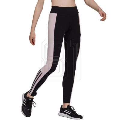 2. adidas Essentials Colorblock W Leggings GS6325