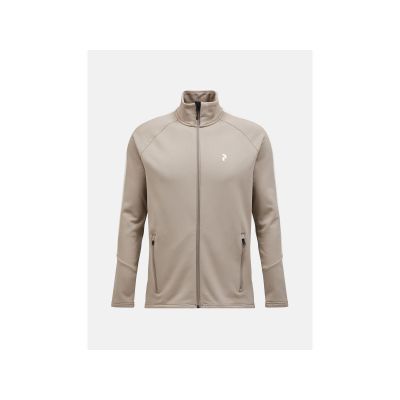 Peak Performance M Rider Zip Jacke Beige