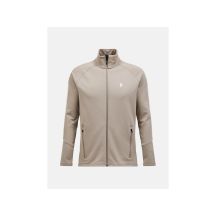 Peak Performance M Rider Zip Jacke Beige