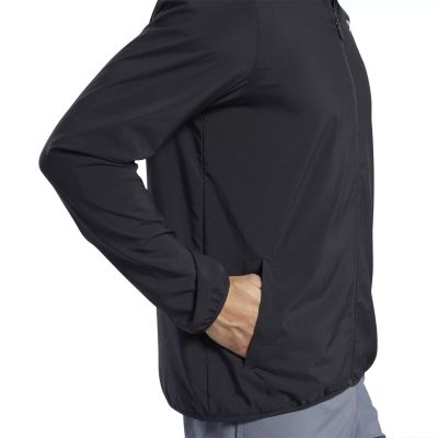 3. Reebok ID TRAIN WOVEN JACKET FP9172 Schwarz (100038788)