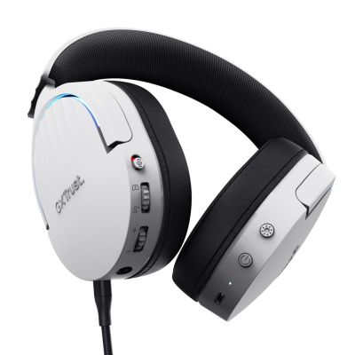 20. Trust GXT 491W FAYZO WIRELESS Weiße Gaming-Kopfhörer