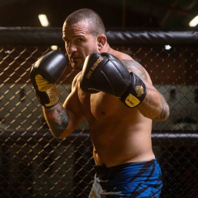 4. 10oz Boxhandschuhe - Hammer Gold - Legacy Series