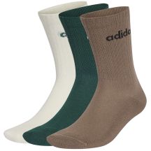 Adidas Cushioned Linear Crew 3P Socken KQ6794