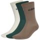 Adidas Cushioned Linear Crew 3P Socken KQ6794