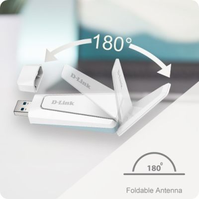 7. D-Link AX18U WLAN-Netzwerkkarte 1800 Mbit/s