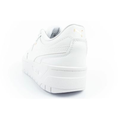 5. Puma Cali Dream Damen-Sportschuhe, Sneaker mit Plateausohle, weiß