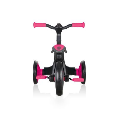 16. 4-in-1-Fahrrad Globber Explorer Trike Fuchsia 632-110-2 HS-TNK-000013809
