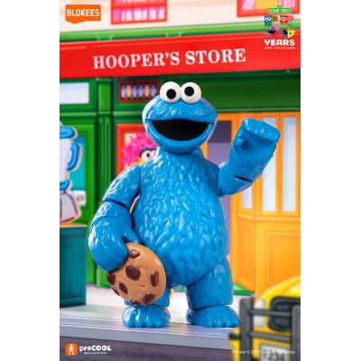 3. BLOKEES SESAMSTRASSE FIGUREN preCOOL S2 - KEKSEMONSTER