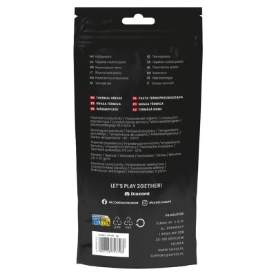 2. SAVIO Wärmeleitpaste 18W/MK, 4G TG-05