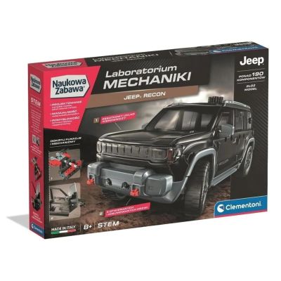 Clementoni Science Fun – Mechaniklabor: Jeep Recon