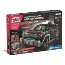 Clementoni Science Fun – Mechaniklabor: Jeep Recon