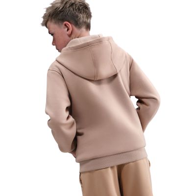 9. Nike Sportswear Club Fleece Beige Kinder-Sweatshirt FD3004 200