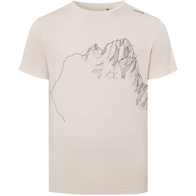 Herren-T-Shirt VIKING Morain Man Bamboo beige