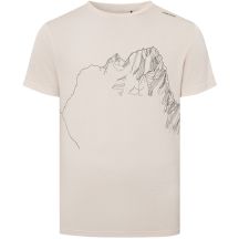 Herren-T-Shirt VIKING Morain Man Bamboo beige