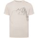 Herren-T-Shirt VIKING Morain Man Bamboo beige