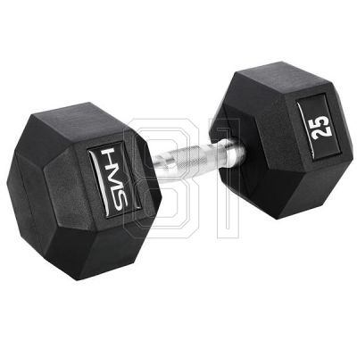 13. HMS HEX PRO Hantel 25 kg