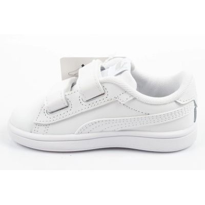 3. Puma Smash 3.0 Kinder-Sportschuhe, Ledersneaker