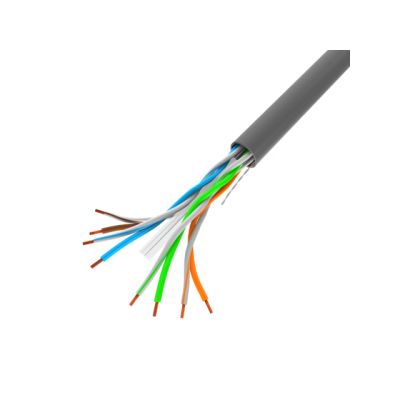 2. LANBERG LAN-KABEL UTP 1GB/S 305M CCA-DRAHT GRAU