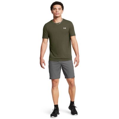 6. UNDER ARMOUR UA Vanish Woven Shorts Grau (1370382-025)