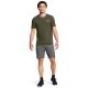 6. UNDER ARMOUR UA Vanish Woven Shorts Grau (1370382-025)